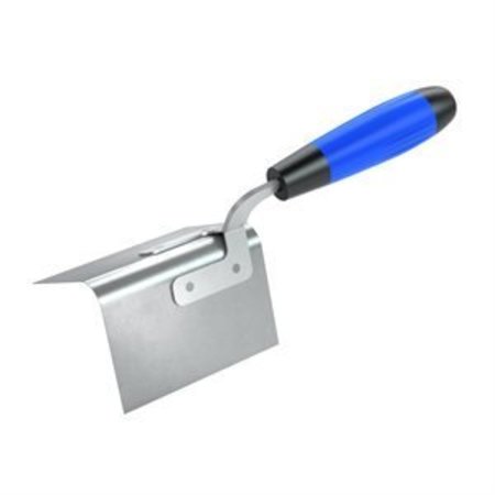 BON TOOL Trowel Outside Corner Bullnose 5" X 3-1/2" Comfort Grip Handle 85-355